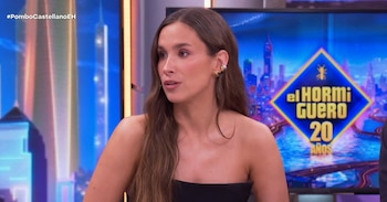 María Pombo en 'El Hormiguero'