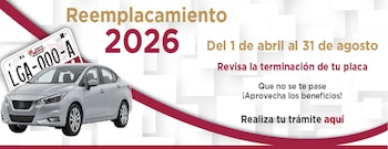 Substituição 2026 Edomex