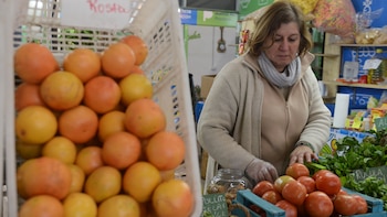 “Si pudiéramos comer alimentos locales,