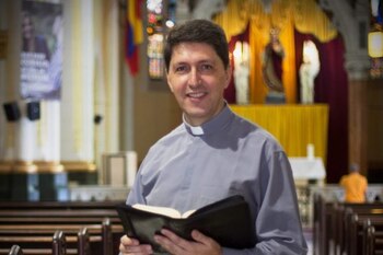 Padre Carlos Arturo Yepes. (Facebook)