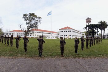 Una postal del Liceo Militar