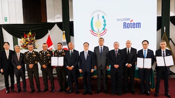 Firma de acuerdo contó con