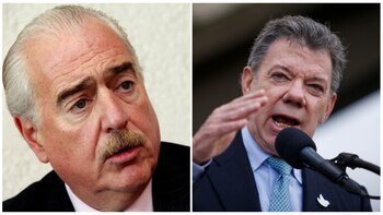 Pastrana acusa a Santos de