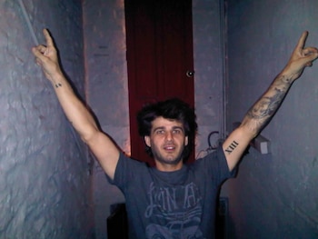 Cristian Sassi empezó a hacer