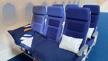 HANDOUT - Lufthansa ofrece bloquear