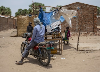 La economía de Chad depende