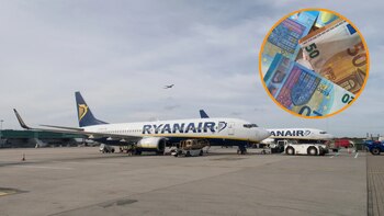 La compañía aérea no les