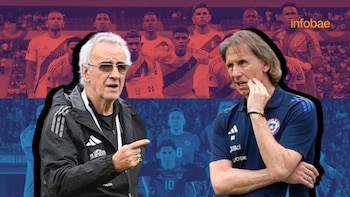 Alineaciones probables de Perú vs