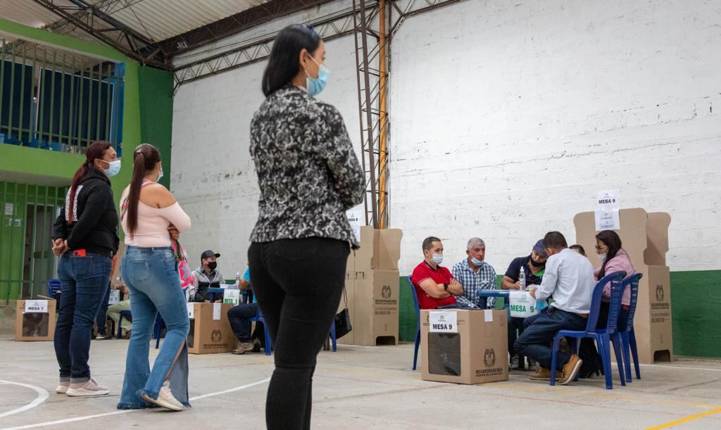 El objetivo es reforzar la transparencia y el control ciudadano en los procesos electorales de 2025 y 2026 - crédito Registraduría Nacional