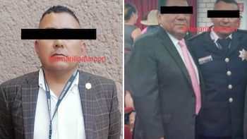 (Fotos: Twitter/Juan Carlos Alarcón /@amarilloalarcon)