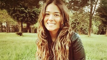 Antonia Barra se quitó la