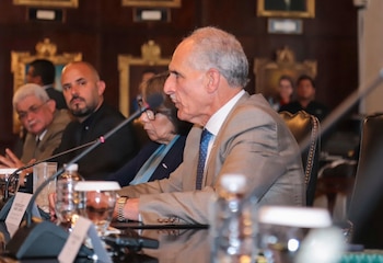 La infraestructura portuaria fue uno de los principales temas analizados durante la reunión bilateral. (Foto: Casa Presidencial)