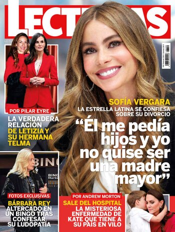 Portada de la revista 'Lecturas' del 31 de enero de 2024.