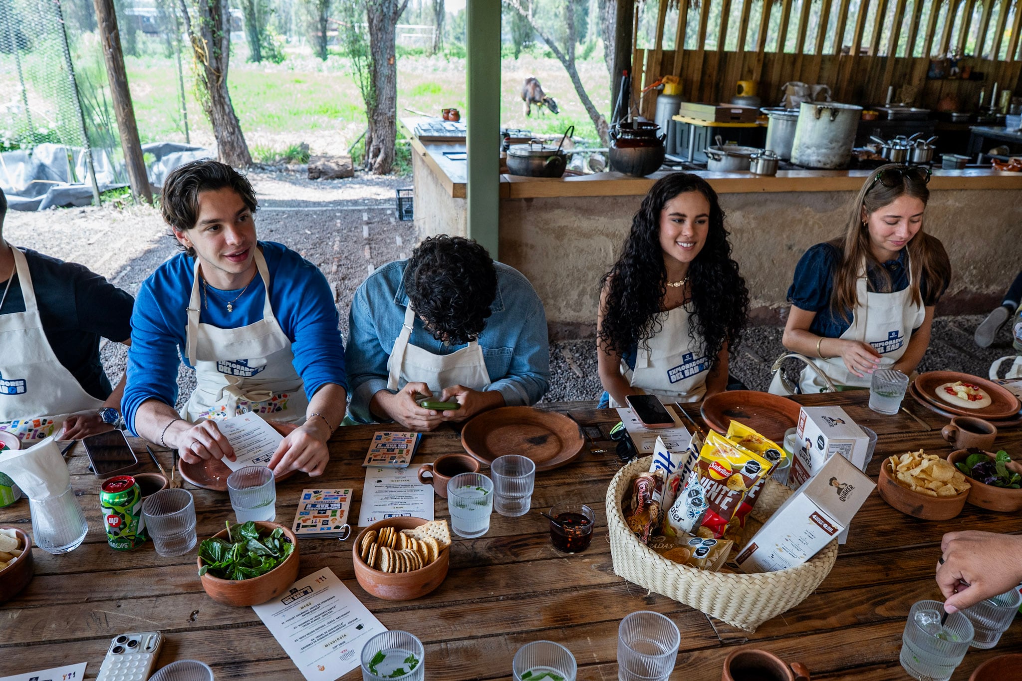 La creatividad culinaria mexicana se renueva con nuevas combinaciones de sabores en la mesa familiar.
(Cortesía PepsiCo)