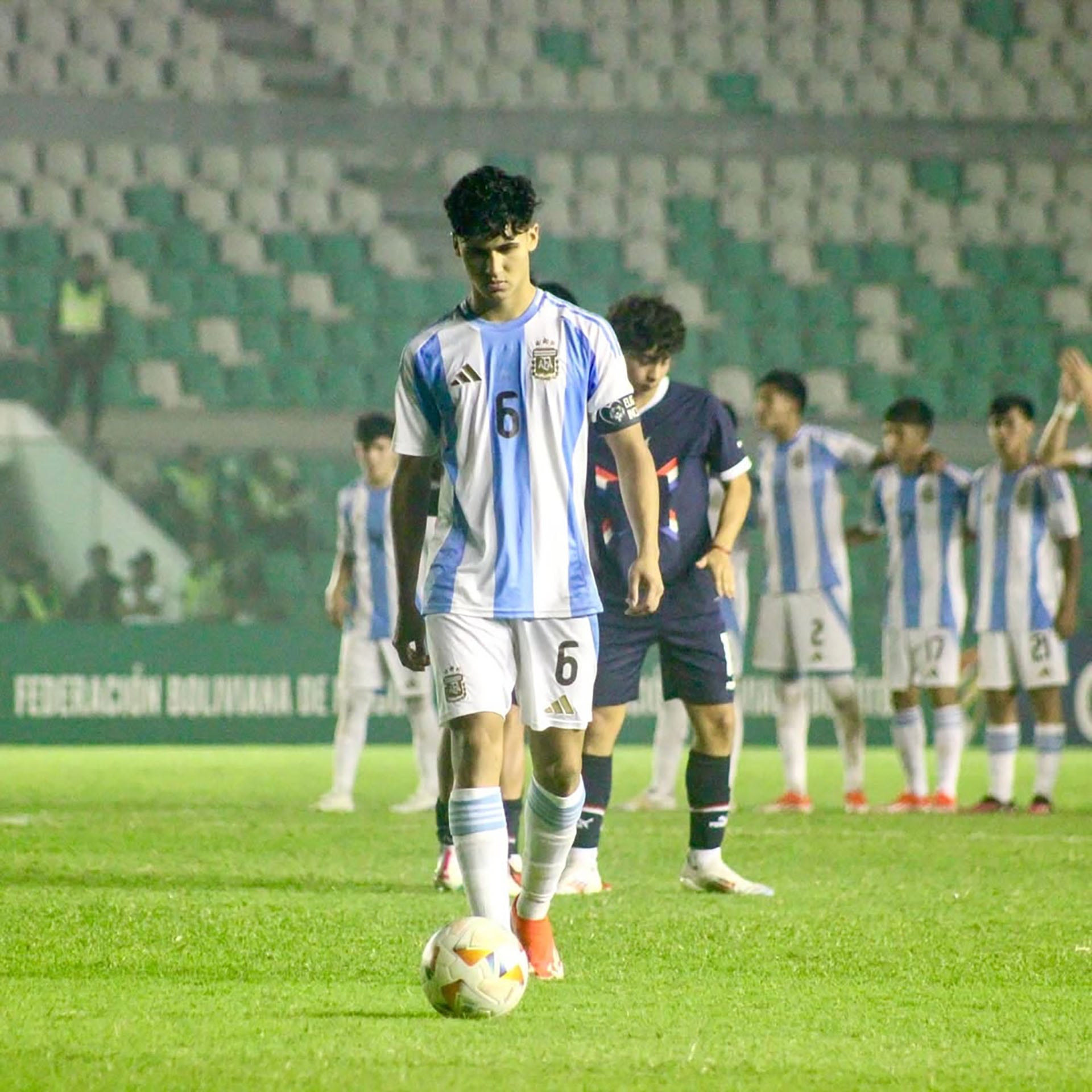 Matías Satas, el defensor de Boca Juniors convocado al Sudamericano