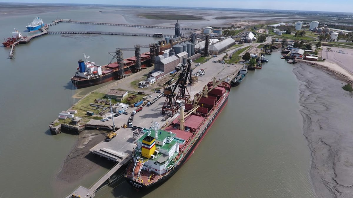 Puerto de Bahía Blanca