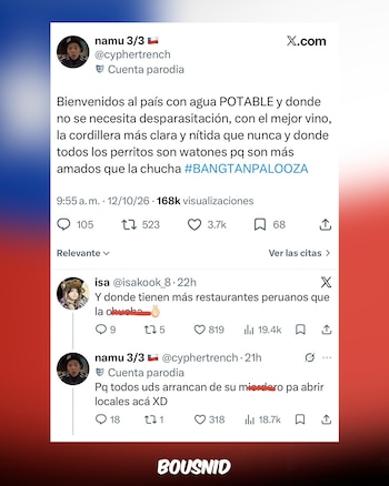 Algunas publicaciones señalaron erróneamente que las jóvenes que aparecían en los registros eran peruanas.