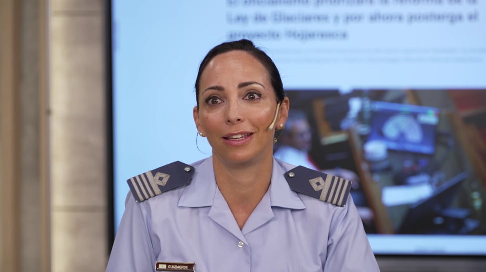 Andrea Guadagnini visitó las Islas Malvinas en tres ocasiones, destacando la hostilidad del lugar y el sacrificio de los soldados argentinos durante la guerra (Infobae en Vivo)