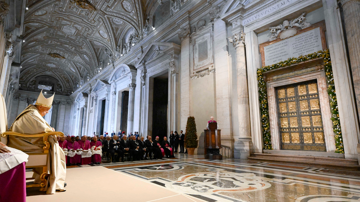 El papa Francisco anunció el Jubileo 2025: qué es un “Año Santo” y el rito de la Puerta que se abre cada 25 años - Infobae