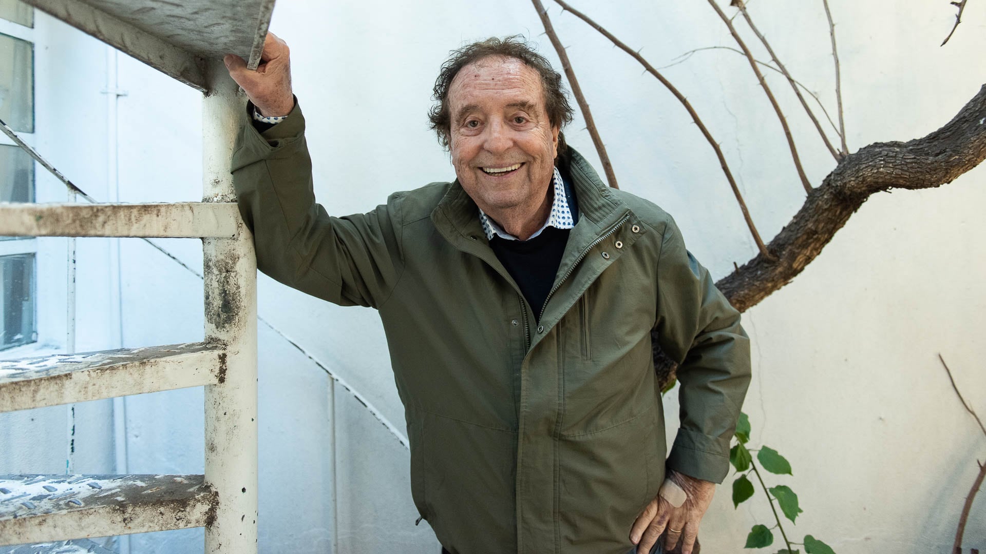 A losw 86 años, Dyango está nominado por segunda vez a los Premios Gardel (Crédito: Gustavo Gavotti)