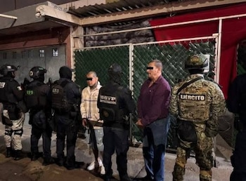 Juan Carlos “N”, alias “El Killis”, fue detenido durante un operativo federal realizado de manera simultánea en León y Silao.