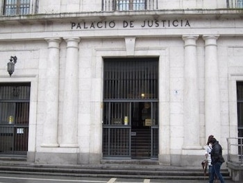 Sede de la Audiencia Provincial. (Europa Press)