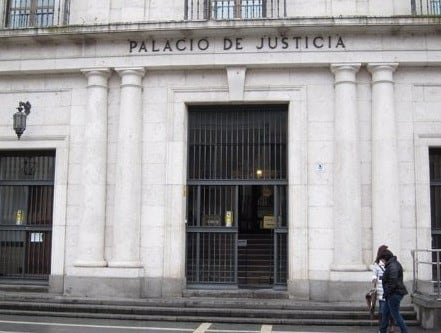 Sede de la Audiencia Provincial. (Europa Press)