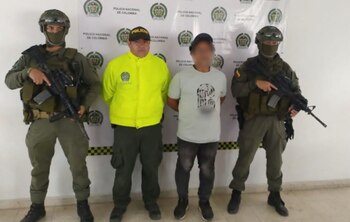 Fotografía de la Policía Nacional