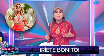 Fuerte respuesta: Magaly Medina minimiza críticas y habla de empoderamiento femenino en TV. Captura: Magaly TV La Firme.