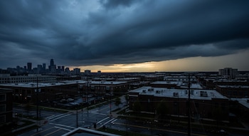 El tornado confirmado por el