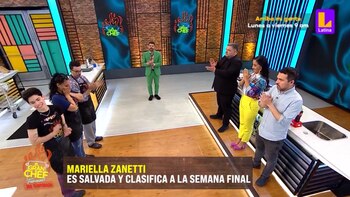 El Gran Chef Famosos. (Captura