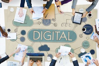 Foto de trabajo digital. (foto: