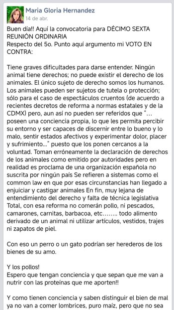 Pese a que intentó arreglar