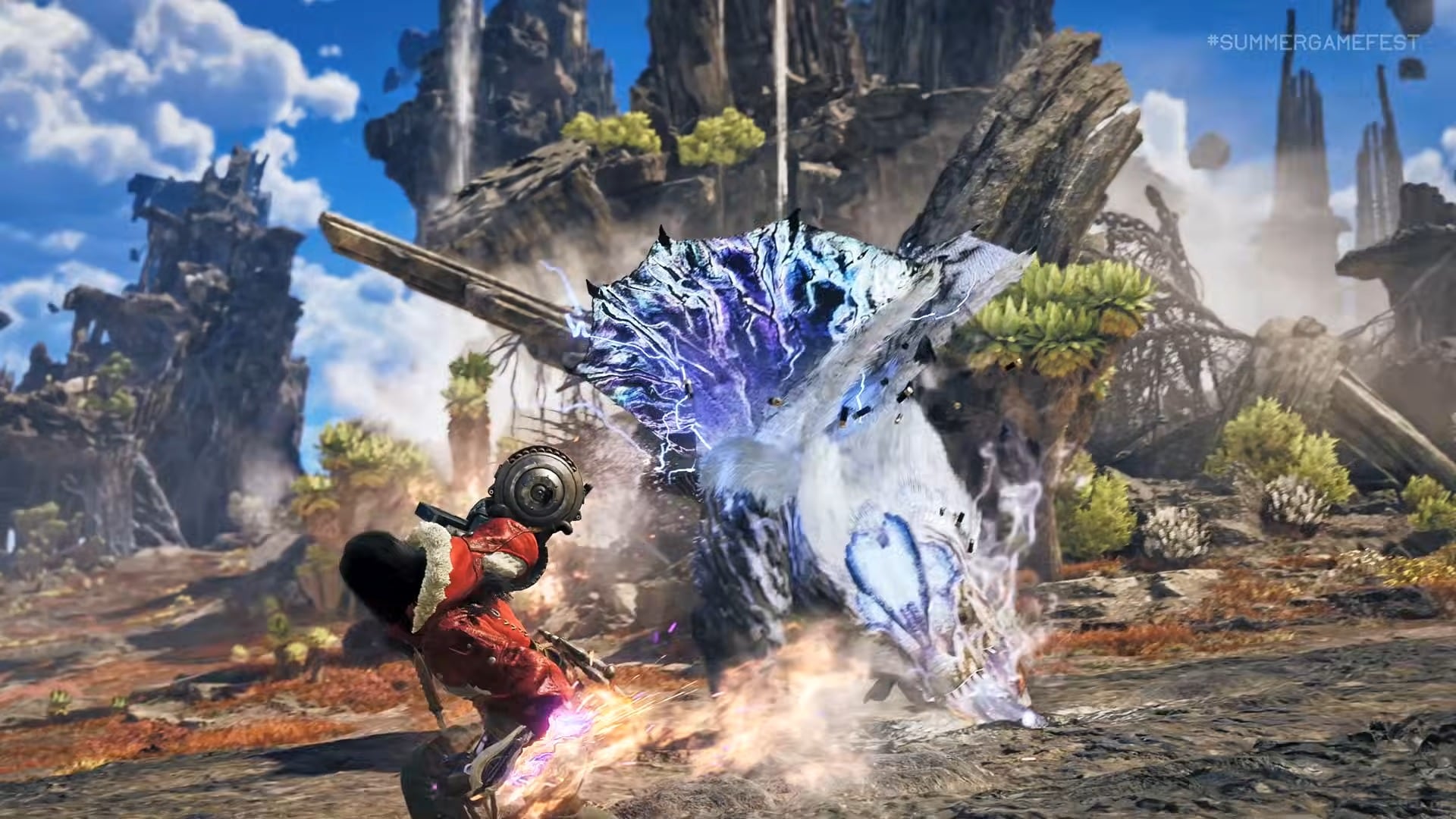 Monster Hunter Wilds - SGF