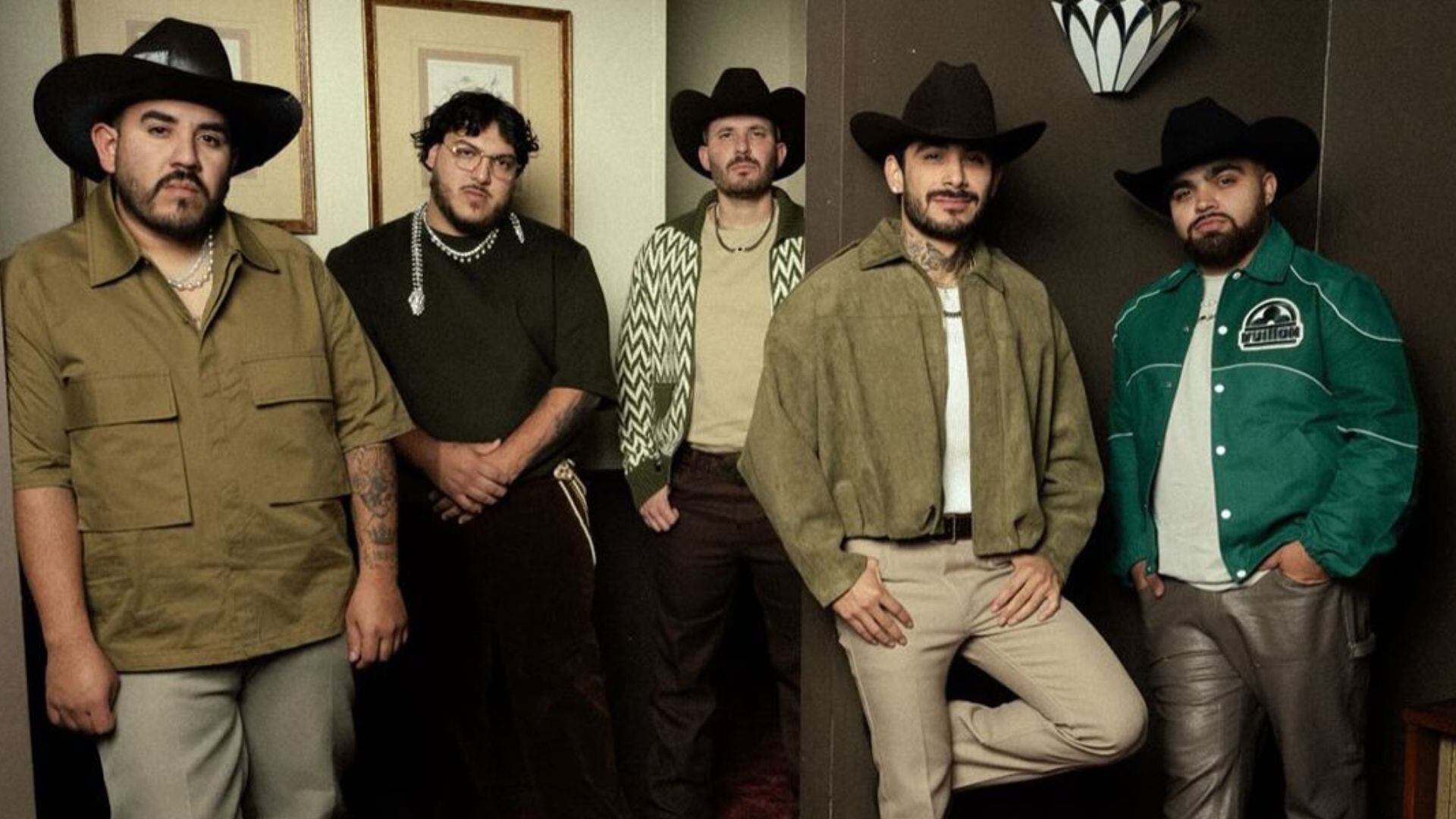 Grupo Frontera llegará por primera vez al Perú con su gira internacional 2026. IG