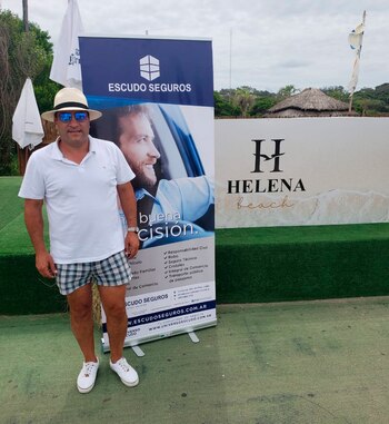 Gustavo Greco, dueño de Helena