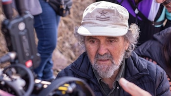 El director peruano Francisco Lombardi,