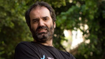 Patricio Lorente, secretario general de