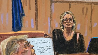 Concluyó la tercera semana del juicio a Trump, marcada por el testimonio de Stormy Daniels