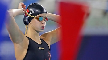 Alexia Sotomayor comenzó a competir desde los 12 años. (alesotomayor)