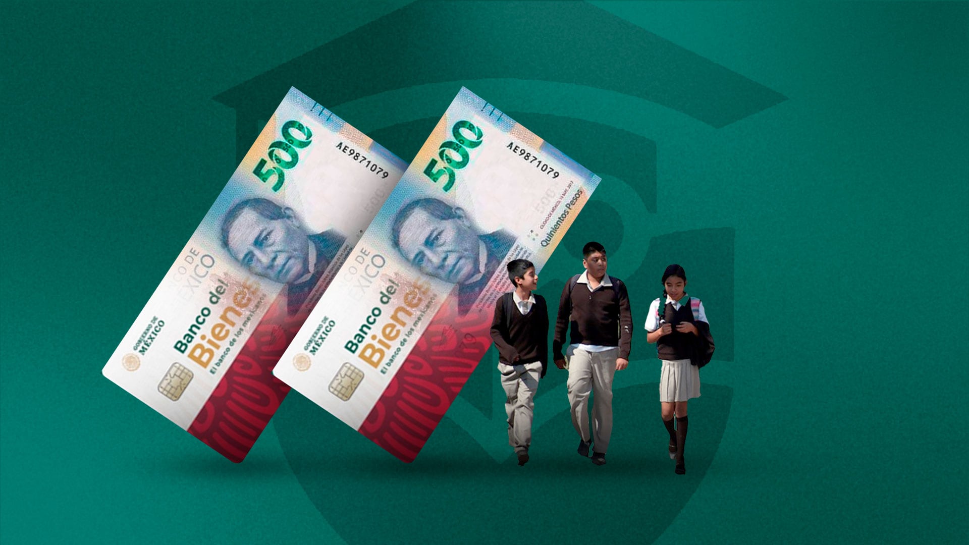 Gobierno de México entrega Beca Benito Juárez a estudiantes de nivel medio superior