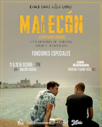 Cuba seleccionó la película Malecón para competir por el Óscar a Mejor Película Internacional tras una década sin representación en esa categoría. (Imagen: Mixtacine)