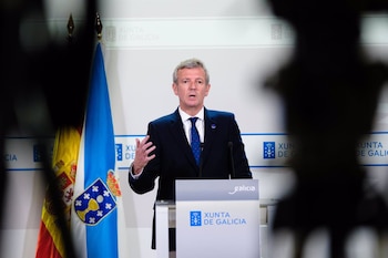 El presidente de la Xunta