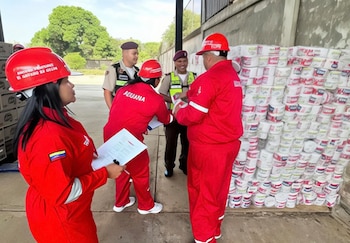 En la aduana apureña se