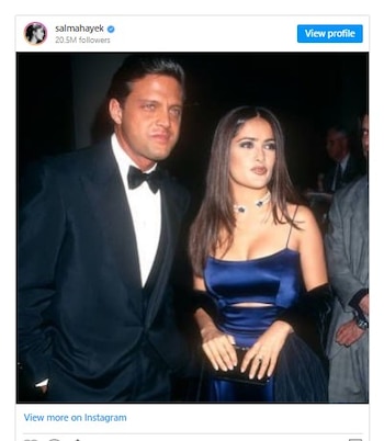 Salma ha recordado a su