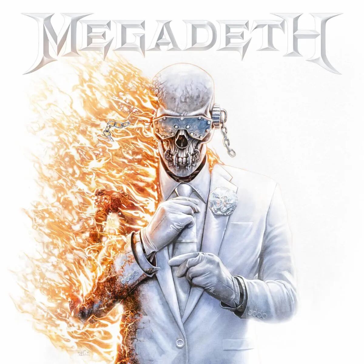Megadeth compartió la portada de su álbum final