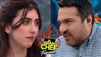 Giacomo Bocchio perdió la paciencia