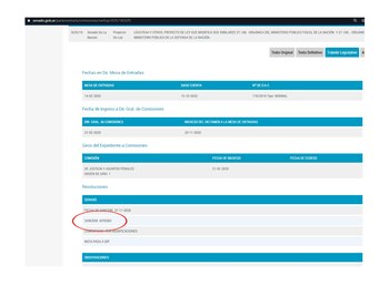 A las 20.35 Martín Lousteau
