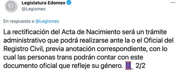 Dicho trámite administrativo podrá realizarse