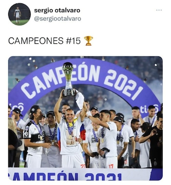 Más campeones colombianos: Sergio Otálvaro